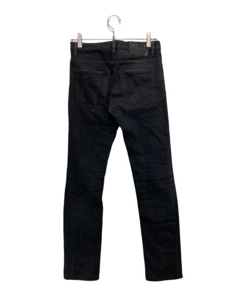 TAKAHIROMIYASHITA TheSoloIst.（タカヒロミヤシタ ザソロイスト）TAKAHIROMIYASHITA TheSoloIst. (タカヒロミヤシタ ザソロイスト) stretch slim tapered 6 pocket jean ブラック サイズ:29の古着・服飾アイテム