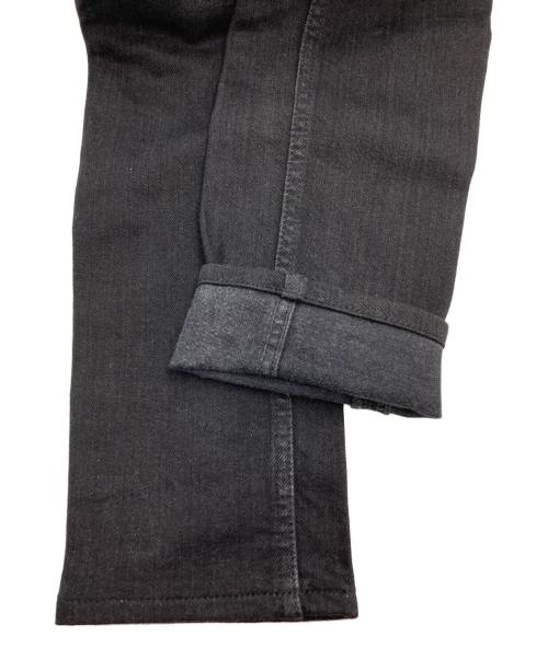 TAKAHIROMIYASHITA TheSoloIst.（タカヒロミヤシタ ザソロイスト）TAKAHIROMIYASHITA TheSoloIst. (タカヒロミヤシタ ザソロイスト) stretch slim tapered 6 pocket jean ブラック サイズ:29の古着・服飾アイテム