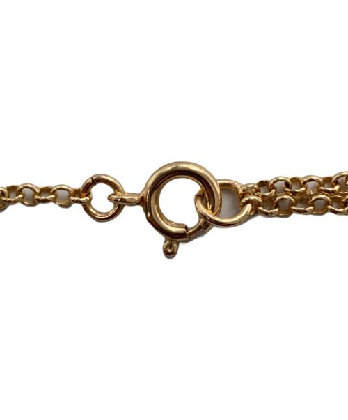 POLINA Firenze（ポリーナ フィレンツェ）POLINA Firenze (ポリーナ フィレンツェ) パンサーネックレス ブラックの古着・服飾アイテム