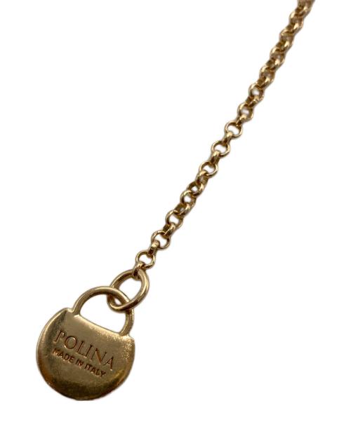 POLINA Firenze（ポリーナ フィレンツェ）POLINA Firenze (ポリーナ フィレンツェ) パンサーネックレス ブラックの古着・服飾アイテム