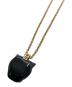 POLINA Firenze (ポリーナ フィレンツェ) パンサーネックレス ブラック：9000円