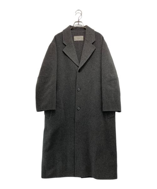 TODAYFUL（トゥデイフル）TODAYFUL (トゥデイフル) Wool Over Coat ウールオーバーコート グレー サイズ:36の古着・服飾アイテム
