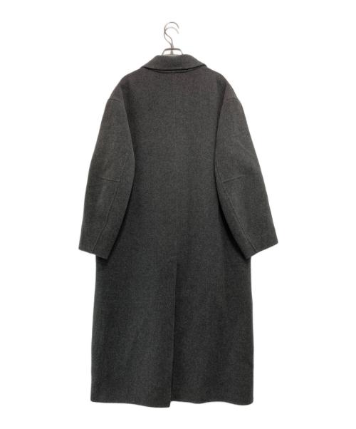 TODAYFUL（トゥデイフル）TODAYFUL (トゥデイフル) Wool Over Coat ウールオーバーコート グレー サイズ:36の古着・服飾アイテム