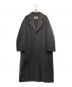 TODAYFUL（トゥデイフル）の古着「Wool Over Coat ウールオーバーコート」｜グレー
