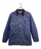 Bluebellブルーベル）の古着「【古着】70'sブランケットライナー デニムカバーオール」｜インディゴ