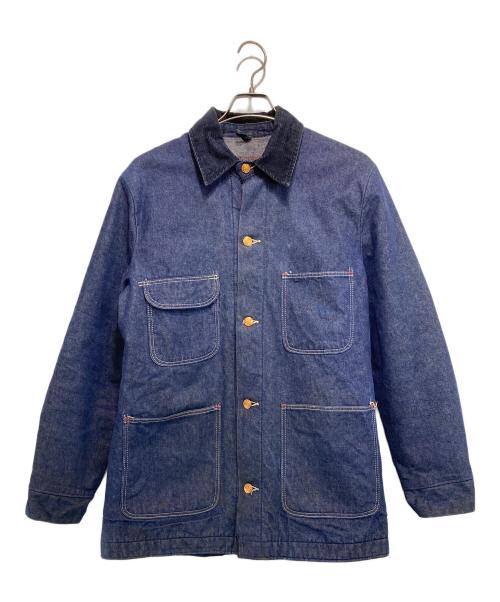 Bluebell（ブルーベル）Bluebell (ブルーベル) 【古着】70'sブランケットライナー デニムカバーオール インディゴ サイズ:38の古着・服飾アイテム