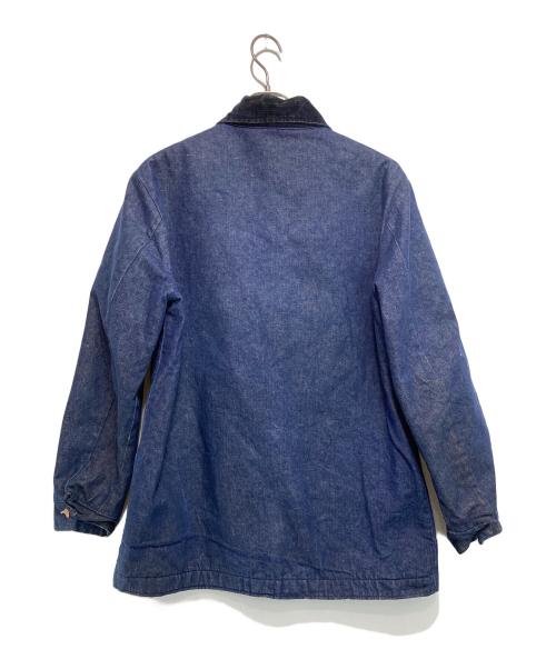 Bluebell（ブルーベル）Bluebell (ブルーベル) 【古着】70'sブランケットライナー デニムカバーオール インディゴ サイズ:38の古着・服飾アイテム
