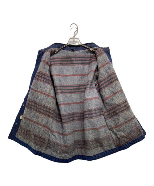 Bluebell（ブルーベル）Bluebell (ブルーベル) 【古着】70'sブランケットライナー デニムカバーオール インディゴ サイズ:38の古着・服飾アイテム