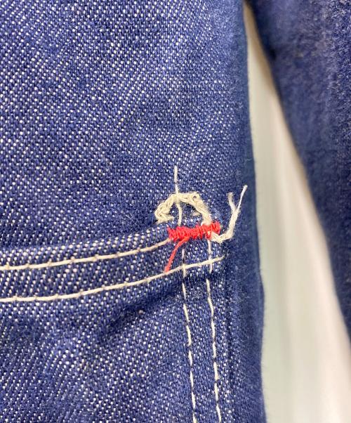 Bluebell（ブルーベル）Bluebell (ブルーベル) 【古着】70'sブランケットライナー デニムカバーオール インディゴ サイズ:38の古着・服飾アイテム