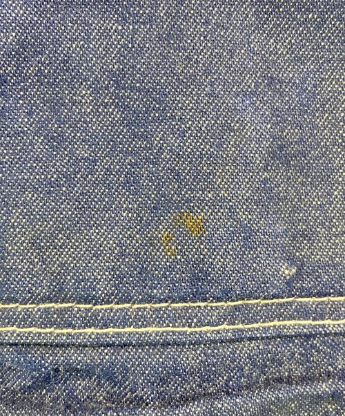 Bluebell（ブルーベル）Bluebell (ブルーベル) 【古着】70'sブランケットライナー デニムカバーオール インディゴ サイズ:38の古着・服飾アイテム