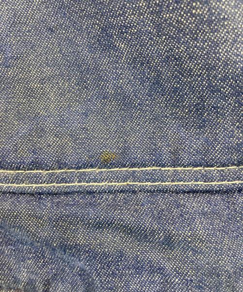 Bluebell（ブルーベル）Bluebell (ブルーベル) 【古着】70'sブランケットライナー デニムカバーオール インディゴ サイズ:38の古着・服飾アイテム