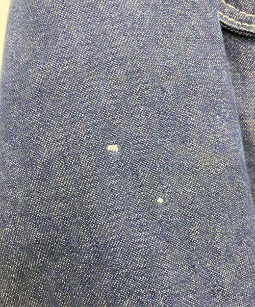 Bluebell（ブルーベル）Bluebell (ブルーベル) 【古着】70'sブランケットライナー デニムカバーオール インディゴ サイズ:38の古着・服飾アイテム