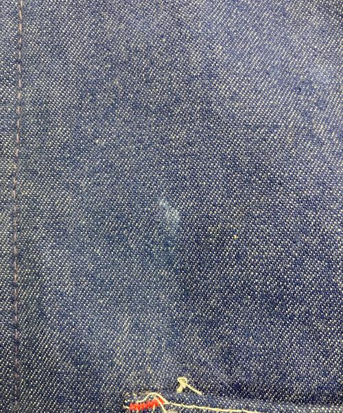 Bluebell（ブルーベル）Bluebell (ブルーベル) 【古着】70'sブランケットライナー デニムカバーオール インディゴ サイズ:38の古着・服飾アイテム