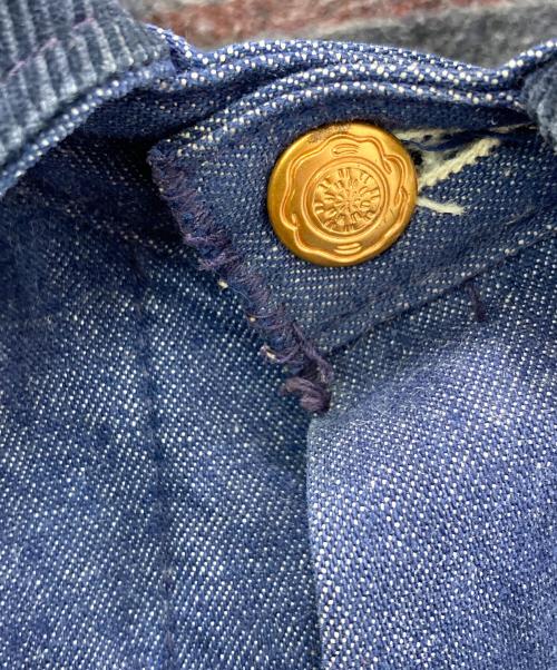 Bluebell（ブルーベル）Bluebell (ブルーベル) 【古着】70'sブランケットライナー デニムカバーオール インディゴ サイズ:38の古着・服飾アイテム