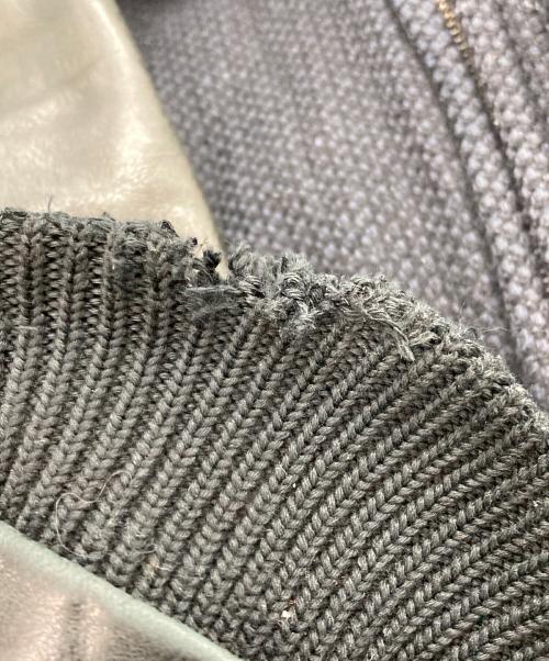 DIESEL（ディーゼル）DIESEL (ディーゼル) 切替ジャケット ネイビー サイズ:XLの古着・服飾アイテム