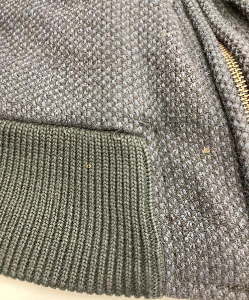 DIESEL（ディーゼル）DIESEL (ディーゼル) 切替ジャケット ネイビー サイズ:XLの古着・服飾アイテム