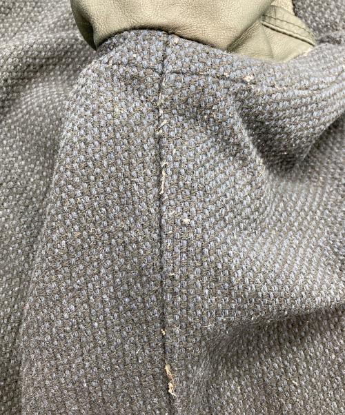 DIESEL（ディーゼル）DIESEL (ディーゼル) 切替ジャケット ネイビー サイズ:XLの古着・服飾アイテム