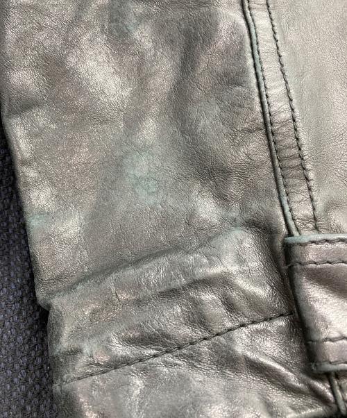 DIESEL（ディーゼル）DIESEL (ディーゼル) 切替ジャケット ネイビー サイズ:XLの古着・服飾アイテム