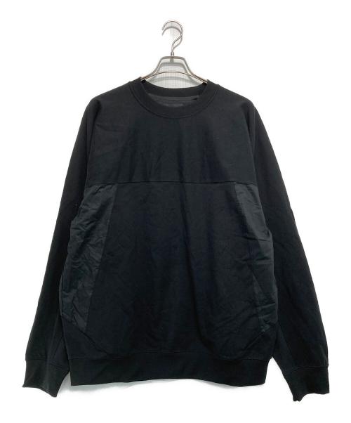 Y-3（ワイスリー）Y-3 (ワイスリー) STRETCH FT CREW ブラック サイズ:Lの古着・服飾アイテム