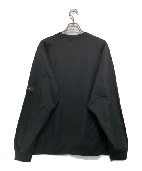 Y-3（ワイスリー）Y-3 (ワイスリー) STRETCH FT CREW ブラック サイズ:Lの古着・服飾アイテム