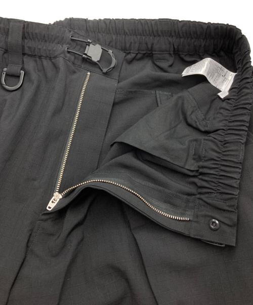 Y-3（ワイスリー）Y-3 (ワイスリー) リップストップカーゴパンツ ブラック サイズ:Lの古着・服飾アイテム