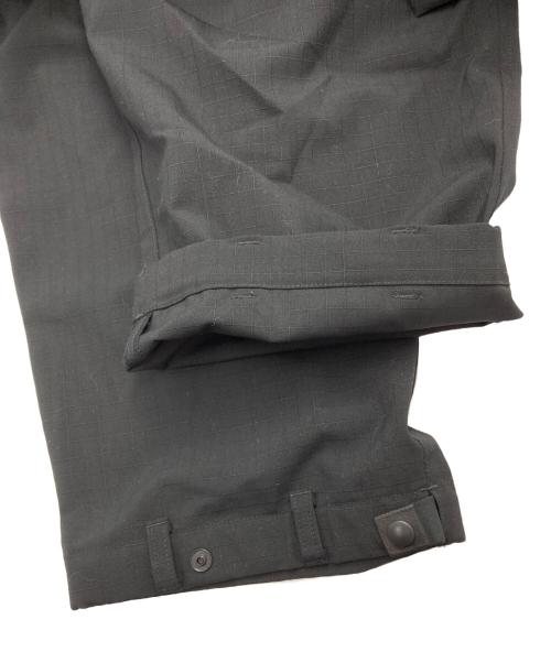 Y-3（ワイスリー）Y-3 (ワイスリー) リップストップカーゴパンツ ブラック サイズ:Lの古着・服飾アイテム