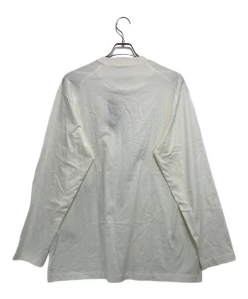 Y-3（ワイスリー）Y-3 (ワイスリー) GFX LS TEE ホワイト サイズ:Lの古着・服飾アイテム