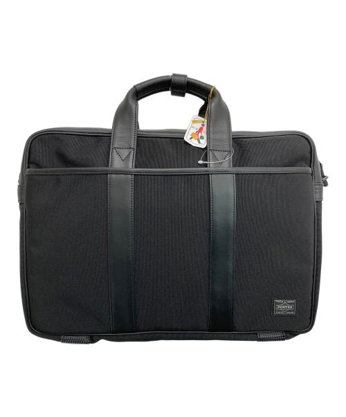 PORTER（ポーター）PORTER (ポーター) 2WAYブリーフケース ブラックの古着・服飾アイテム
