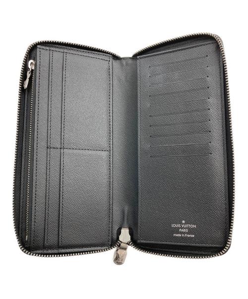 LOUIS VUITTON（ルイ ヴィトン）LOUIS VUITTON (ルイ ヴィトン) モノグラムエクリプス ジッピー・ウォレット ヴェルティカル ブラックの古着・服飾アイテム
