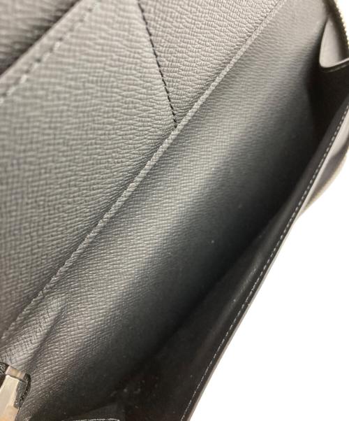 LOUIS VUITTON（ルイ ヴィトン）LOUIS VUITTON (ルイ ヴィトン) モノグラムエクリプス ジッピー・ウォレット ヴェルティカル ブラックの古着・服飾アイテム