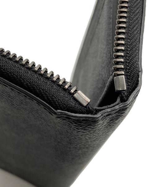 LOUIS VUITTON（ルイ ヴィトン）LOUIS VUITTON (ルイ ヴィトン) モノグラムエクリプス ジッピー・ウォレット ヴェルティカル ブラックの古着・服飾アイテム