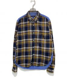 COMME des GARCONS HOMME（コムデギャルソン オム）の古着「チェックシャツ」｜マルチカラー