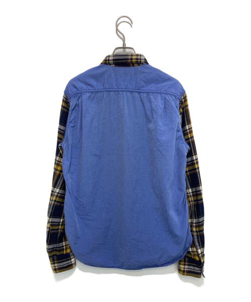 COMME des GARCONS HOMME（コムデギャルソン オム）COMME des GARCONS HOMME (コムデギャルソン オム) チェックシャツ マルチカラー サイズ:Sの古着・服飾アイテム