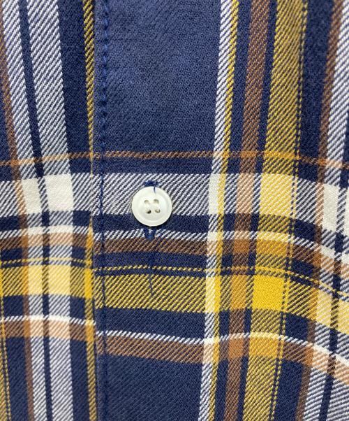 COMME des GARCONS HOMME（コムデギャルソン オム）COMME des GARCONS HOMME (コムデギャルソン オム) チェックシャツ マルチカラー サイズ:Sの古着・服飾アイテム