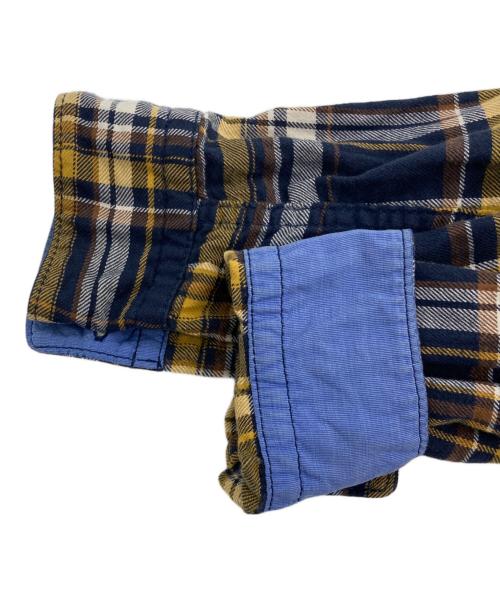 COMME des GARCONS HOMME（コムデギャルソン オム）COMME des GARCONS HOMME (コムデギャルソン オム) チェックシャツ マルチカラー サイズ:Sの古着・服飾アイテム