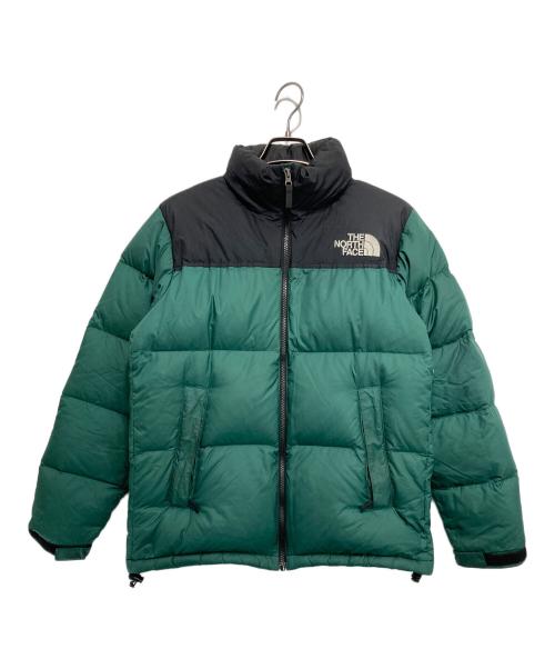 THE NORTH FACE（ザ ノース フェイス）THE NORTH FACE (ザ ノース フェイス) ヌプシジャケット グリーン サイズ:Mの古着・服飾アイテム