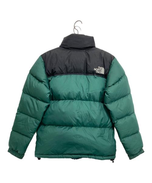 THE NORTH FACE（ザ ノース フェイス）THE NORTH FACE (ザ ノース フェイス) ヌプシジャケット グリーン サイズ:Mの古着・服飾アイテム