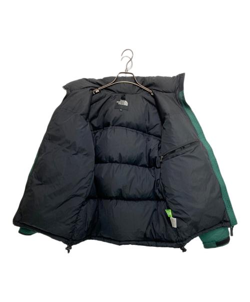 THE NORTH FACE（ザ ノース フェイス）THE NORTH FACE (ザ ノース フェイス) ヌプシジャケット グリーン サイズ:Mの古着・服飾アイテム