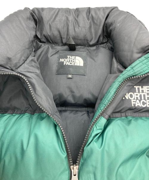 THE NORTH FACE（ザ ノース フェイス）THE NORTH FACE (ザ ノース フェイス) ヌプシジャケット グリーン サイズ:Mの古着・服飾アイテム