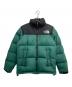 THE NORTH FACE（ザ ノース フェイス）の古着「ヌプシジャケット」｜グリーン