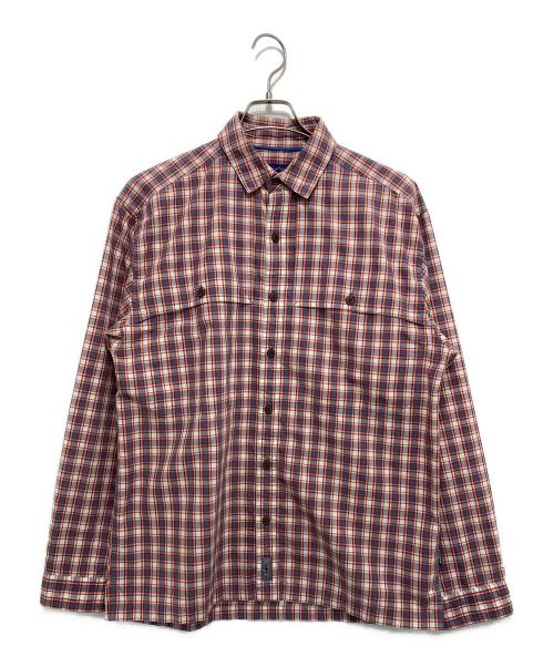 Patagonia（パタゴニア）Patagonia (パタゴニア) チェックシャツ レッド サイズ:Mの古着・服飾アイテム