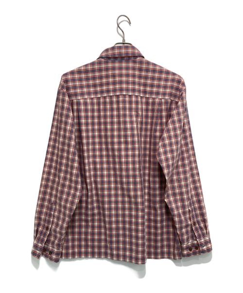Patagonia（パタゴニア）Patagonia (パタゴニア) チェックシャツ レッド サイズ:Mの古着・服飾アイテム