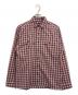 Patagonia（パタゴニア）の古着「チェックシャツ」｜レッド
