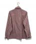 Patagonia (パタゴニア) チェックシャツ レッド サイズ:M：4000円