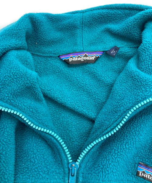 Patagonia（パタゴニア）Patagonia (パタゴニア) 【古着】80’sフリースジャケット グリーン サイズ:Mの古着・服飾アイテム