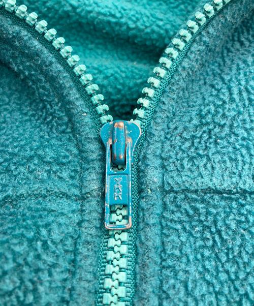 Patagonia（パタゴニア）Patagonia (パタゴニア) 【古着】80’sフリースジャケット グリーン サイズ:Mの古着・服飾アイテム