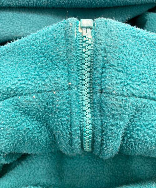 Patagonia（パタゴニア）Patagonia (パタゴニア) 【古着】80’sフリースジャケット グリーン サイズ:Mの古着・服飾アイテム