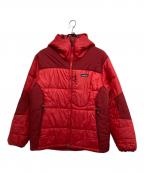 Patagoniaパタゴニア）の古着「ダスパーカー」｜レッド