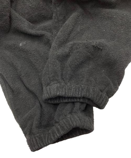 COMOLI（コモリ）COMOLI (コモリ) シルクパイル ドローストリングパンツ ブラック サイズ:2の古着・服飾アイテム