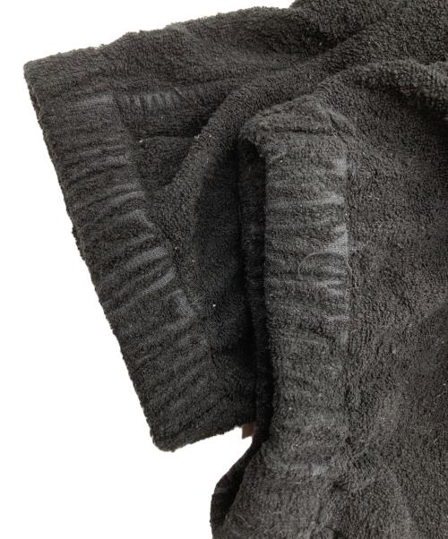 COMOLI（コモリ）COMOLI (コモリ) シルクパイル ドローストリングパンツ ブラック サイズ:2の古着・服飾アイテム